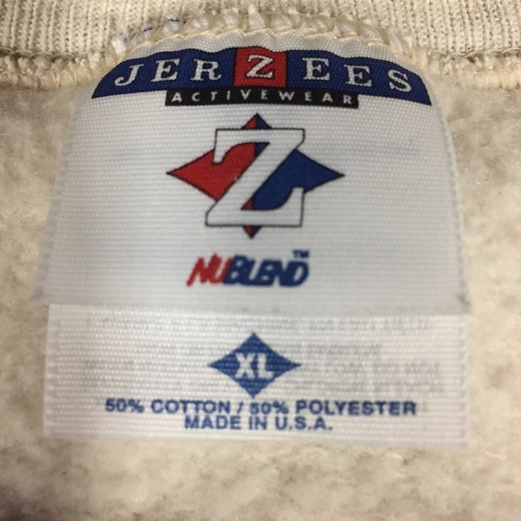 Grateful Dead Patch Upcycled 1990 Sweatshirt - Picture 4 of 10